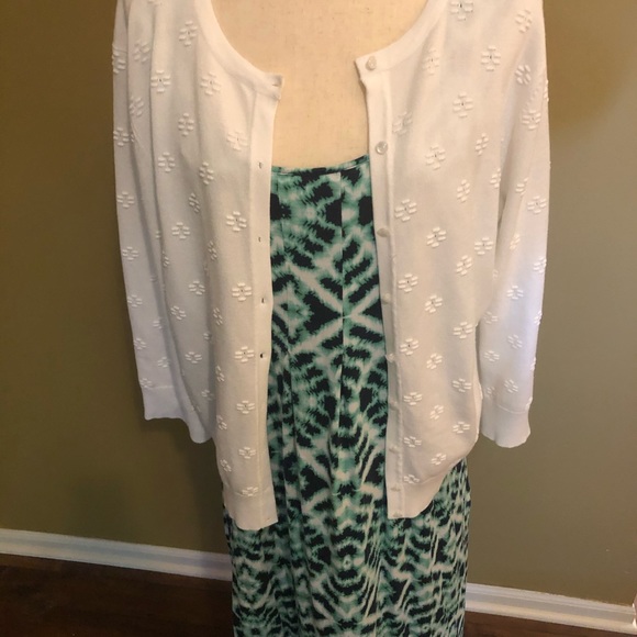 Boho tie-dye print dress - Picture 2 of 3